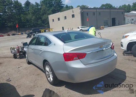 2015 Chevrolet Impala 1Lt from USA, damaged, VIN 2G1115SL0F9278524